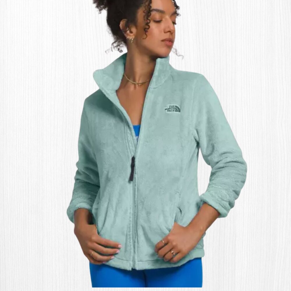 The North Face NWT Fleece Long Sleeve Zip Front Jacket SZ Small